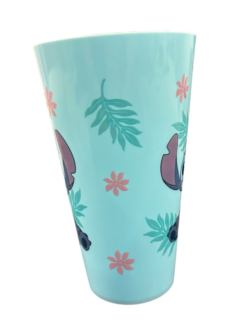 Disney’s Stitch Floral Blue 32oz Cup NEW - Picture 2 of 4